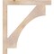 Ekena Millwork Westlake Block Smooth Bracket, Douglas Fir, 3 1/2"W x 38"D x 42"H BKT04X38X42WTL05SDF - alternate 2